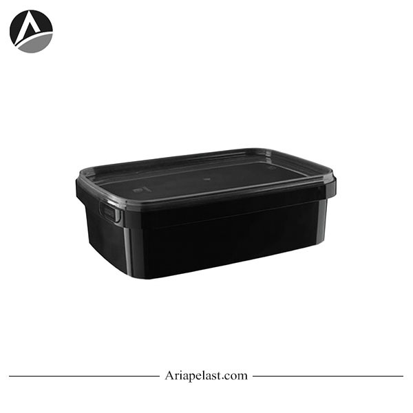 درب و بدنه مایکرویو 1000 مشکی پویش(120 عددی)