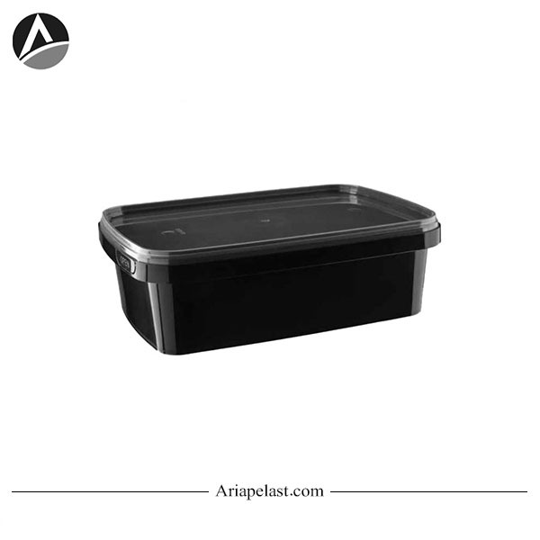 درب و بدنه مایکرویو 1200 مشکی پویش(110عددی)