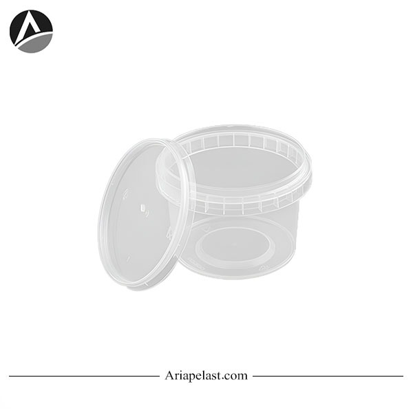 ظرف 310 گرد با درب پویش (300 عددی)