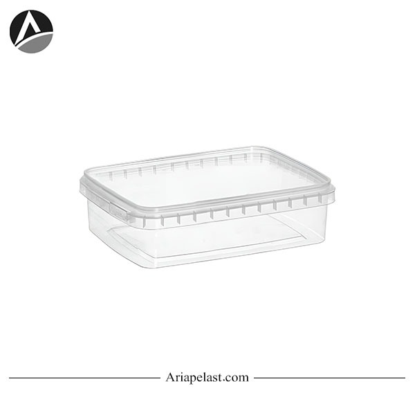 ظرف مستطیل 700 بیرنگ پویش(150 عددی)