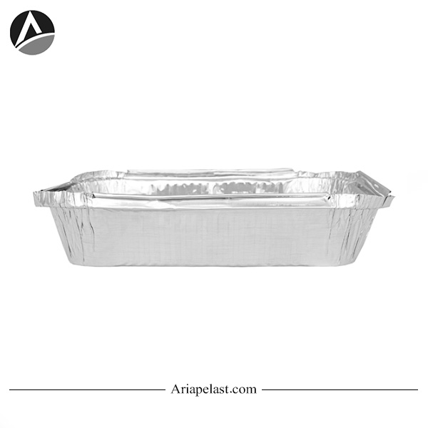 ظرف تکپرسی آلومینیوم آواس ( 500 عددی )