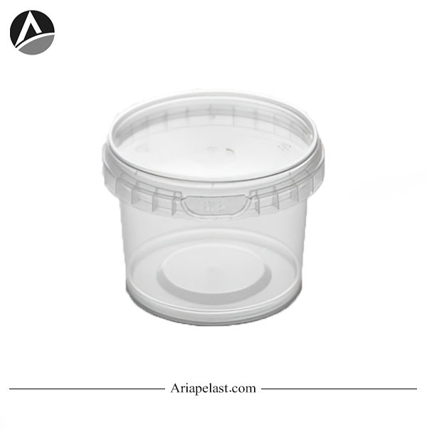 ظرف 250 گرد با درب پویش (400 عددی)