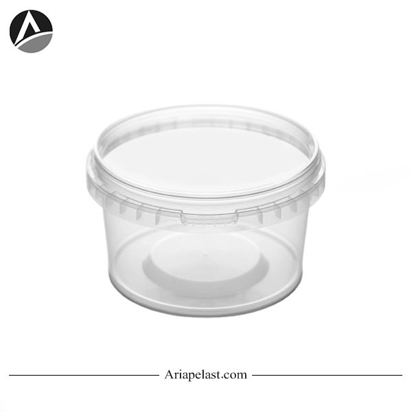 ظرف 550 گرد با درب پویش (200 عددی)