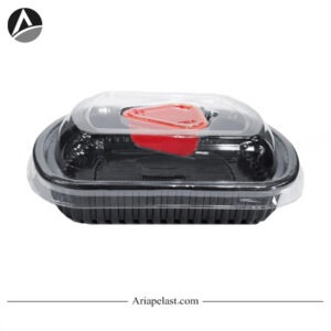 ظرف هلالی 601 مهرپارسا ( 200 عددی )