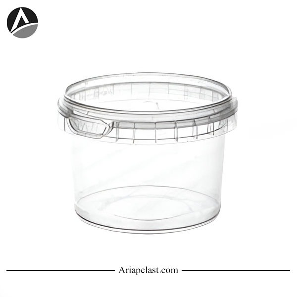 ظرف 475 گرد پویش بی رنگ (240 عددی)