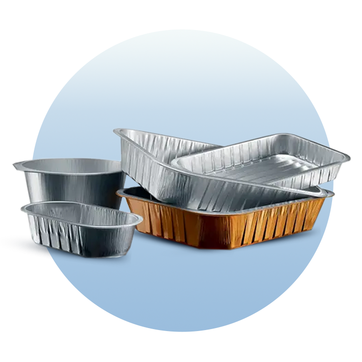 ظروف آلومینیومی